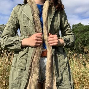 Free People Parka